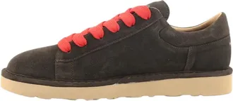 Panchic P001 Sneaker - Heren - Sneakers - Bruin - 45 EU - Leer - Schoenen