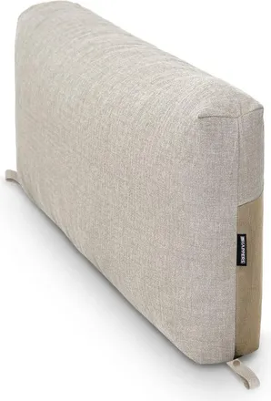 Happers Happers - Coj&iacute;n Para Palets Asiento Y/o Respaldo 120x60x20 Piedra Naylim Mate