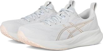 Asics GEL-Pulse 16 Womens Running Shoes Concrete/Pearl Pink : 12 B - Medium, Textile