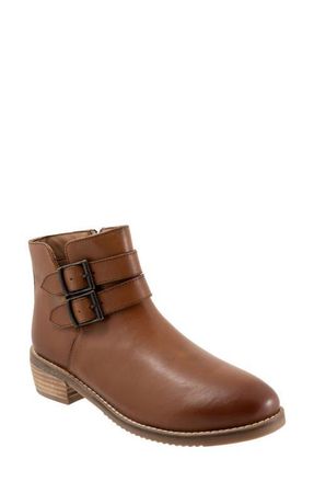Softwalk Rochester Bootie - Multiple Widths Available in Luggage at Nordstrom, Size 10.5