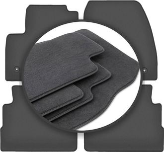 OEM Alfombrillas Premium Para Ford Kuga Mk2 Suv (2012-2019)