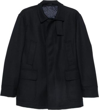 Tagliatore George B1065 Blazer - Heren - Blazers - Blauw - M - Leer - Jassen