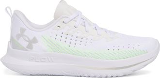 Under Armour Womens Velocity 4 Ua Se Road Running Shoes in White Textile - Size UK 8.5