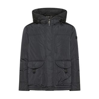 Peuterey Ronnie NBE Coat - Heren - Jassen - Blauw - Maat: 2XL Nylon