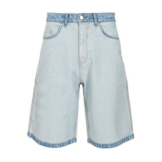 Arte Denim Inside/Out Shorts - male - Arte Antwerp - Denim Shorts - Blue - W34 - Shorts