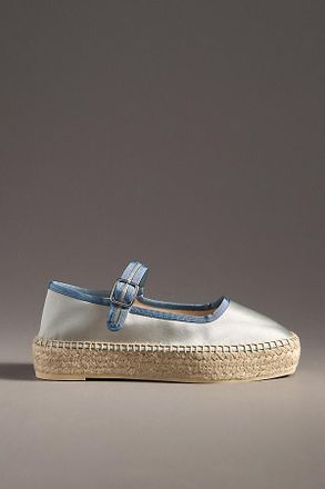 Maeve Mary Jane Espadrille Flats