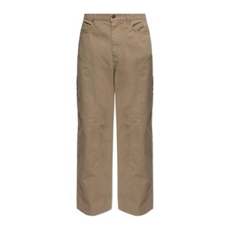 Zadig&Voltaire Wide Trousers, male, Brown, Size: W40 Pery Trousers