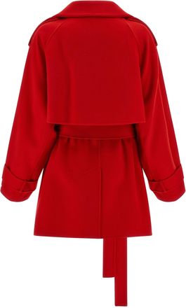 Sportmax Womens Multicolor Virgin Wool Coat Clothing