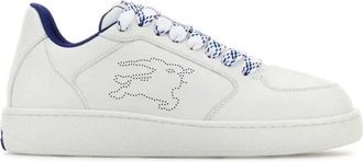 Burberry Low-Top Sneakers - Dames - Sneakers - Wit - 37 EU - Schoenen