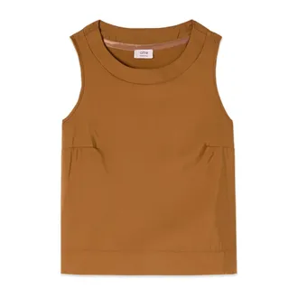 Oltre Donna, Top, Marrone, XS, new