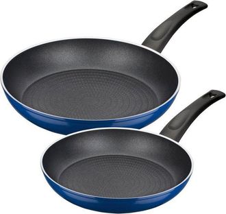 GSW Set De Sartenes - Gsw - Dreamline - 2 Piezas - 24/28 Cm - Aluminio Forjado - Recubrimiento De Panal - Inducci&oacute;n