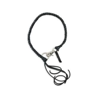 Our Legacy Ladon Braided Leather Key Chain