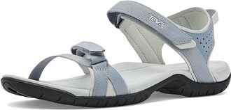 Teva Verra Womens Sandals Tradewinds : 9.5 B - Medium, Synthetic