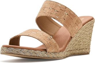 Andr&eacute; Assous Nolita Cork Womens Sandals Natural : 10 M