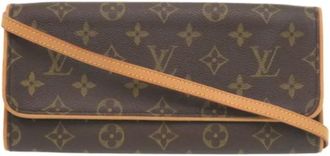 Louis Vuitton Pre-owned Cross Body Bags, female, Brown, Size: ONE SIZE Pre-owned Fabric louis-vuitton-bags