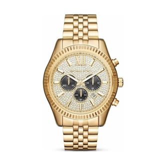 Michael Kors Accessoires, Heren, Geel, ONE Size, Horloges