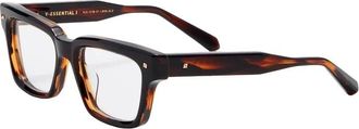 Valentino V-Essential Demo Square Mens Eyeglasses VLX-121 B 51