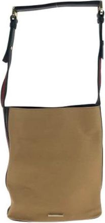 Gucci Pre-owned Cross Body Bags, female, Beige, Size: ONE SIZE Pre-owned Cross Body Bag
