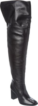 Schutz Terrance Block Leather Over-The-Knee Boot