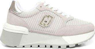 Liu Jo Suede And Mesh Platform Sneakers