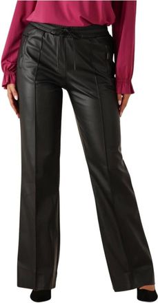 JapanTKY Japan Tky, Broeken, Dames, Zwart, S, Wol, Kiyoshi Wide Broeken