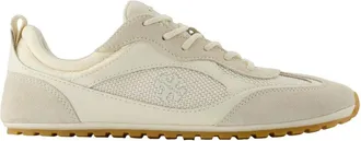 Tory Burch Tory Burch, Sneakers, female, Beige, Size: 10 US Field Sneaker