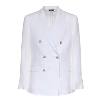 Dolce & Gabbana Blazers - male - Dolce & Gabbana - Blazers - White - M - Jackets