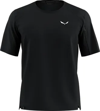 OEM Camiseta De Trekking Para Hombre Salewa Puez Negra 00-00000288610910 R M
