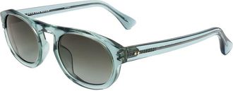 Dries Van Noten Dries Van Noten By Linda Farrow Unisex Dvn38l 50Mm Sunglasses