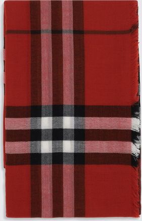 Burberry Sciarpa Burberry in lana con motivo check