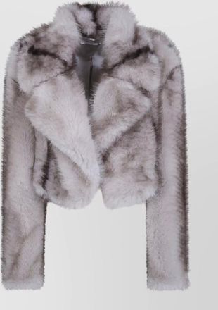 Sportmax faux fur short jacket