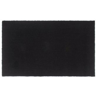 Berkfield Home Door Mat Black 90x150 cm Tufted Coir