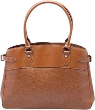 Louis Vuitton Pre-owned Passy GM - Dames - Vintage Handtas - Bruin - ONE Size - Vintage