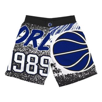 Mitchell & Ness x NBA Jumbotron Mesh Shorts Orlando Magic SHORAJ19071-OMABLCK