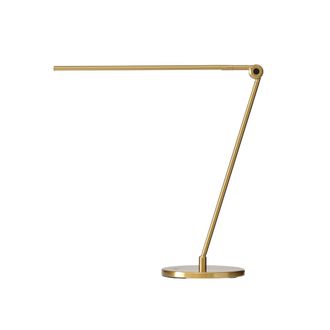 Brightech Libra Desk Lamp - Brass