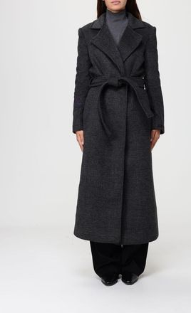 Twin-Set Coat TWINSET ACTITUDE Woman color Grey