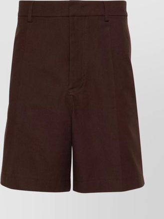 Valentino Garavani tailored stretch cotton blend shorts