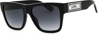 Moschino MOS167/S 0807 9O Black/Grey Gradient
