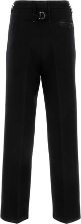 Maison Margiela Womens Black Wool Pant - Size EU 38 (Womens)