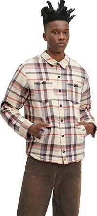 UGG Braxton Shirt Jacket Mens Lotus Blossom Button Front Collared GBO320