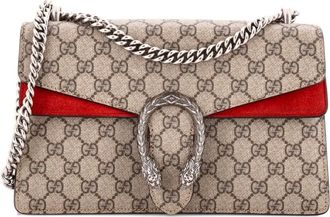 Gucci Dionysus Bag GG Coated Canvas Small shoulder bag - Bruin