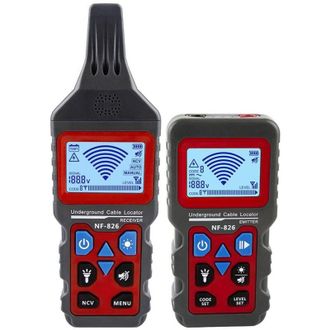 OEM Comprobador De Cables Subterr&aacute;neos, Localizador De Cables, Rastreador De Circuitos, Detector De Tuber&iacute;as Met&aacute;licas, Detector De Disyuntores, Detecci&oacute;n