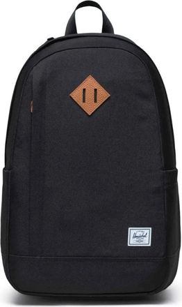 Herschel Seymour Backpack - unisex - Rugzakken - Zwart - ONE Size - Polyester - Tassen