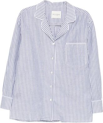 Riviera & Bar Striped-pattern Shirt