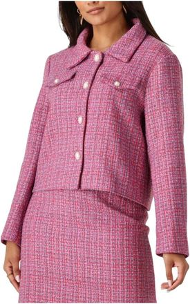 Ydence Ydence, Dames, Jassen, Roze, Maat: 2XL