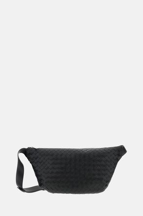 Bottega Veneta Round Sling Bag Intrecciato