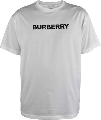 Burberry T-shirt Wit