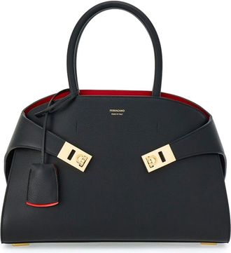 Ferragamo Hug small leather handbag