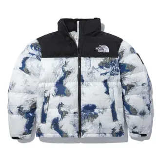 The North Face FW22 Logo Winter Jacket Multicolor NJ1DN51J