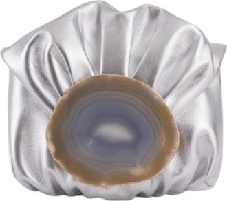 Malababa Dames, Tassen, Grijs, Maat: ONE Size Leer